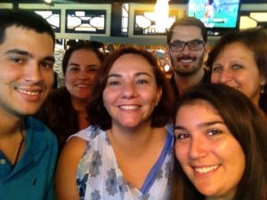 Tony Roma's Group Pic