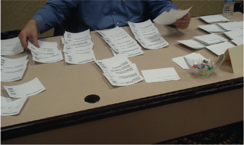 IA Issues? What do you do When Online Card Sorting is Not Enough?