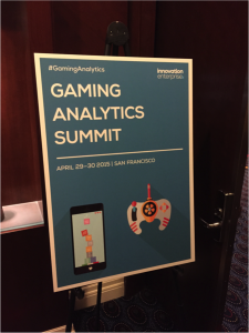 RECAP: Gaming Analytics Summit 2015