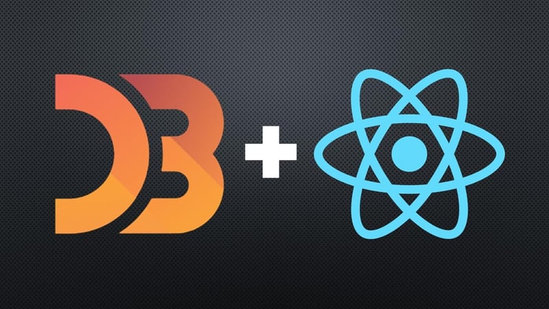 D3 and react data visualization series
