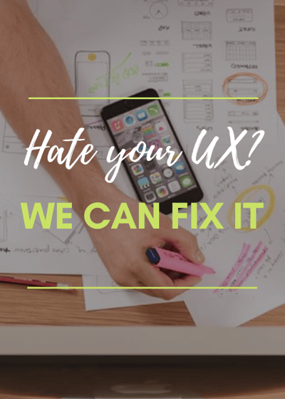 UX ad