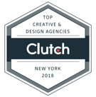 Clutch 2018 award