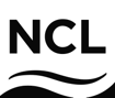 NCL b&w logo