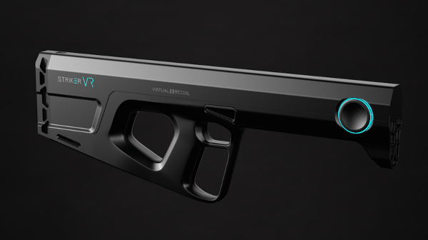 Striker VR gun controller