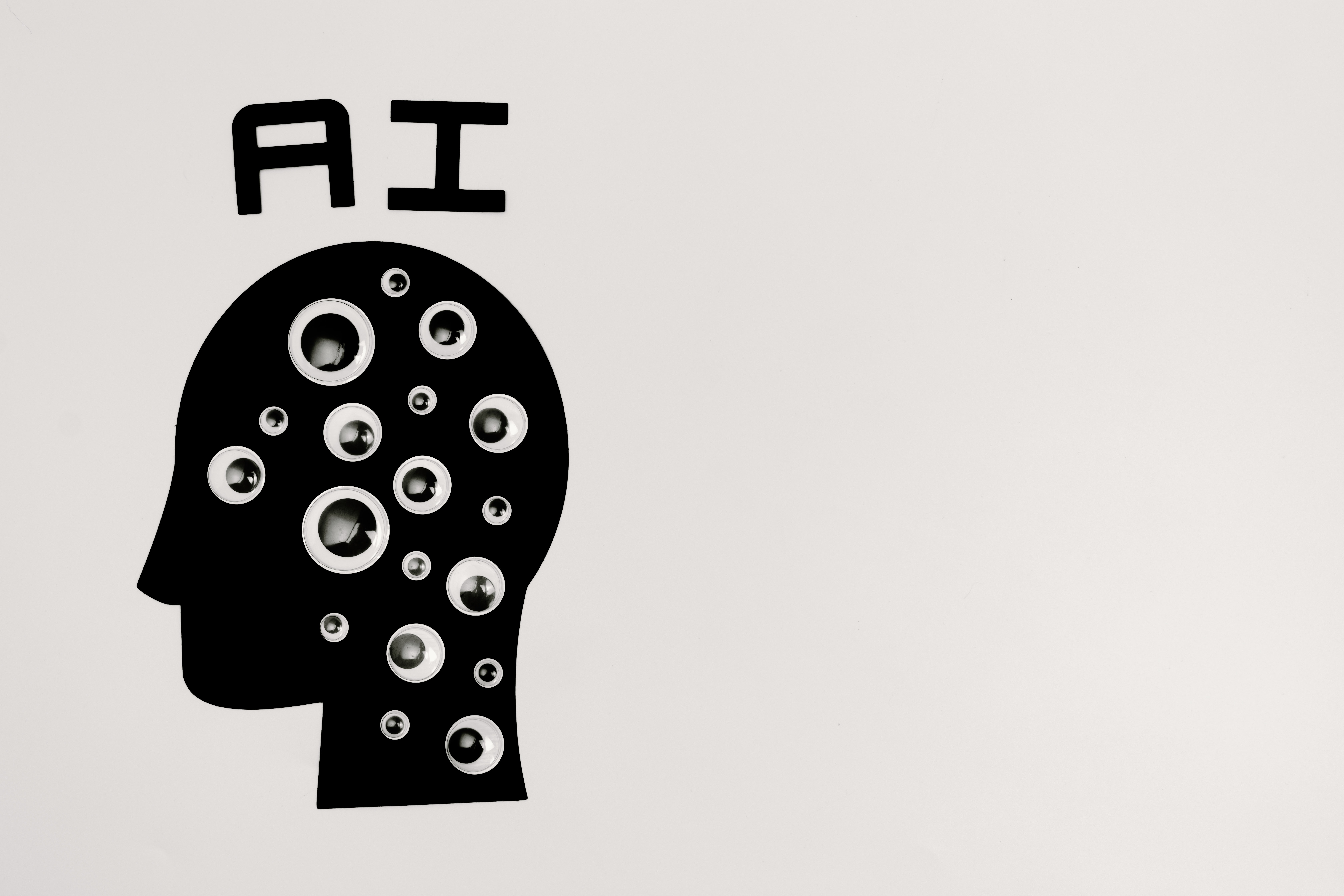 AI Head by Tara Winstead on Pexels