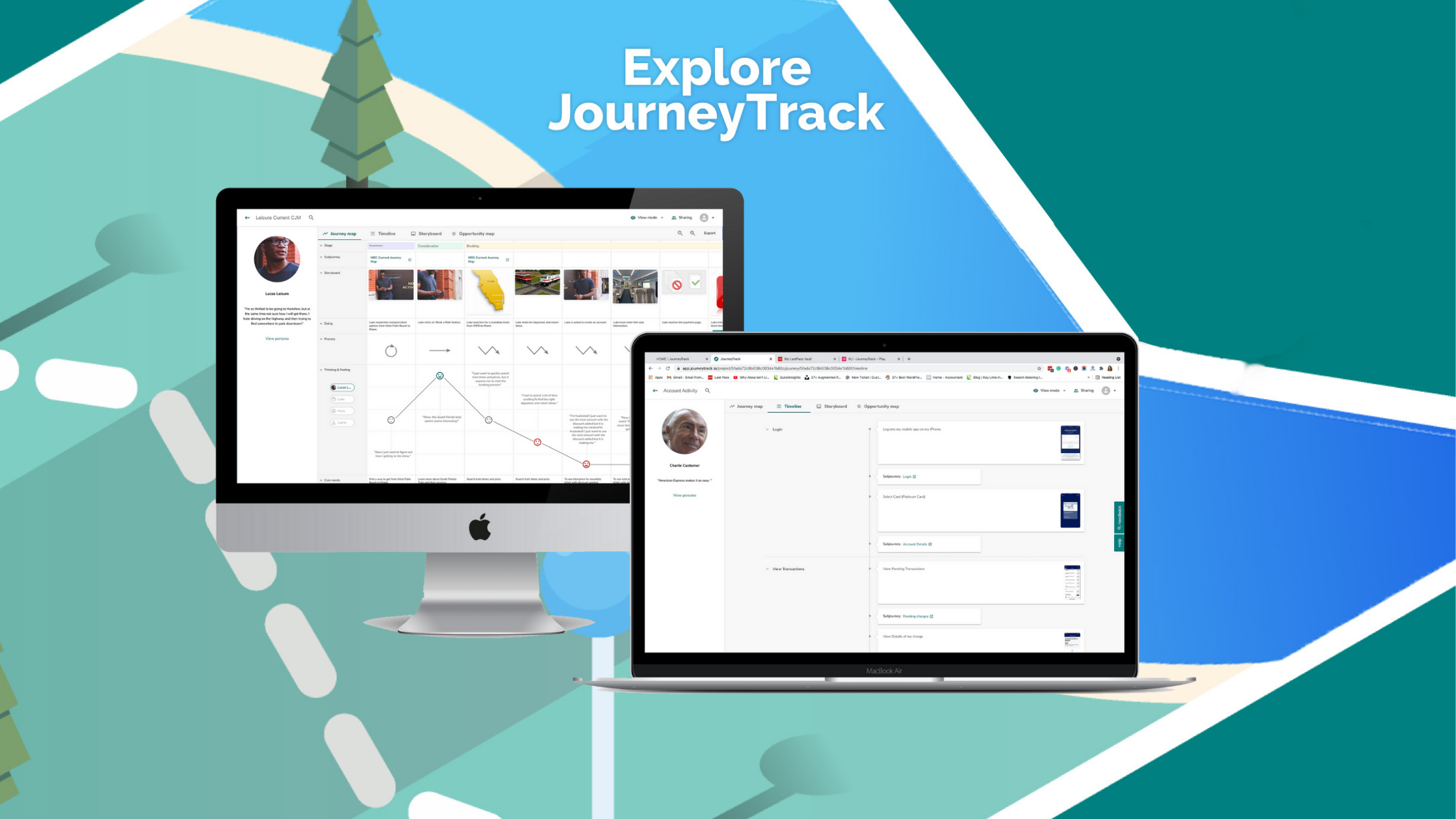 JourneyTrack - A New Journey Mapping SaaS with DEI Data