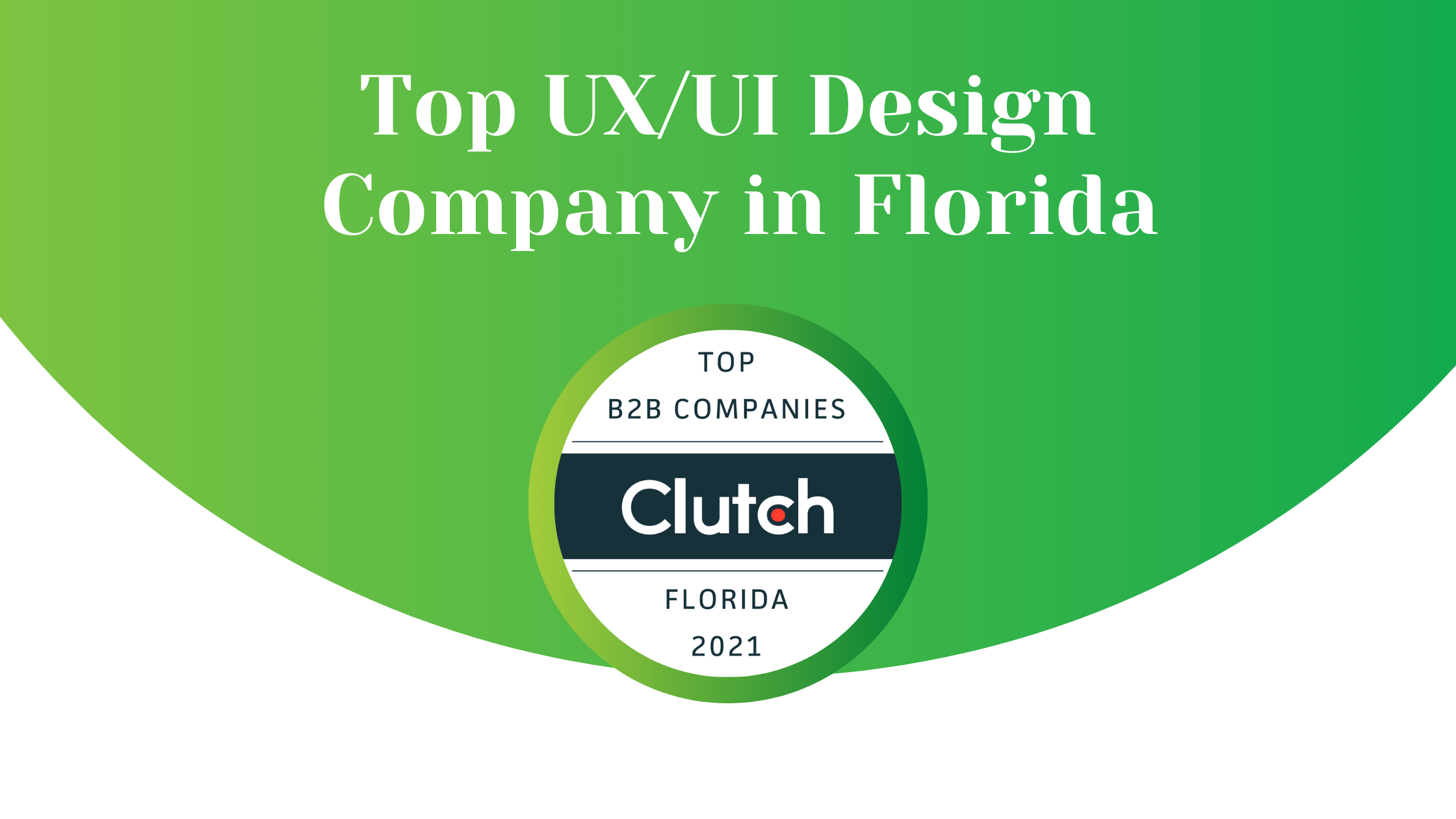 Clutch Recognizes Key Lime Interactive as a Top UX/UI Design Company in Florida