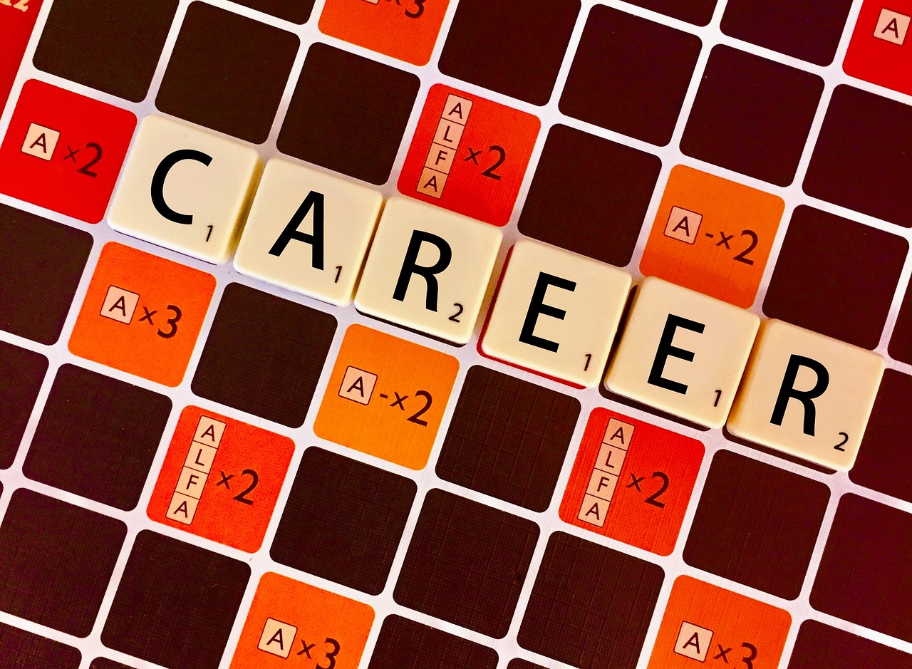 Career Scrabble by Gerd Altmann on Pixabay