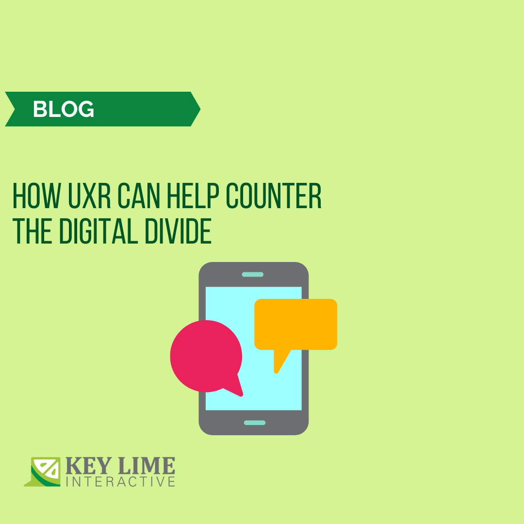 How UXR Can Help Counter the Digital Divide