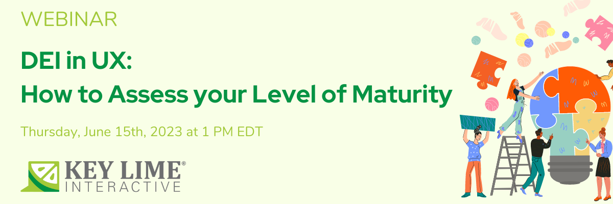 DEI in UX Webinar 6.15.23 DEI in UX Webinar 6.15.23
