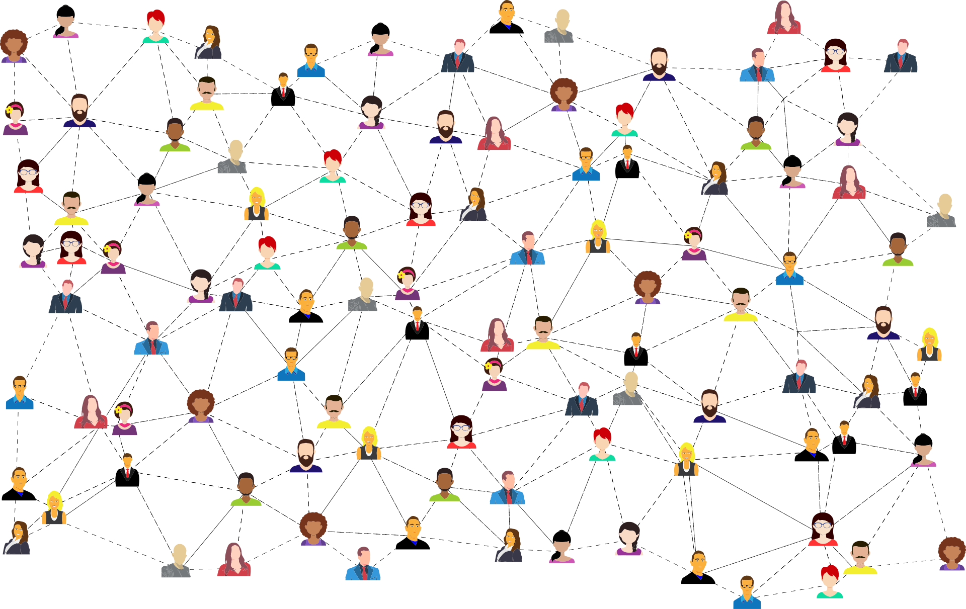 People - Courtesy of Gordon Johnson - Pixabay