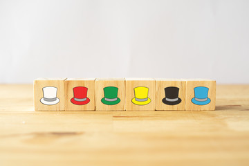 Six Thinking Hats - Adobe Stock