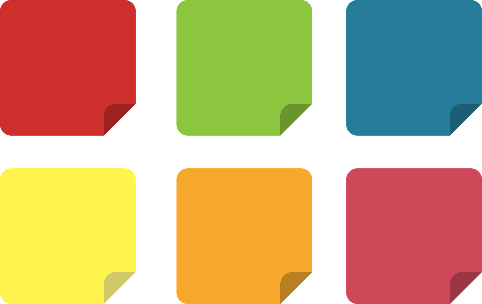 Sticky Notes by Samuel1983 - Pixabay