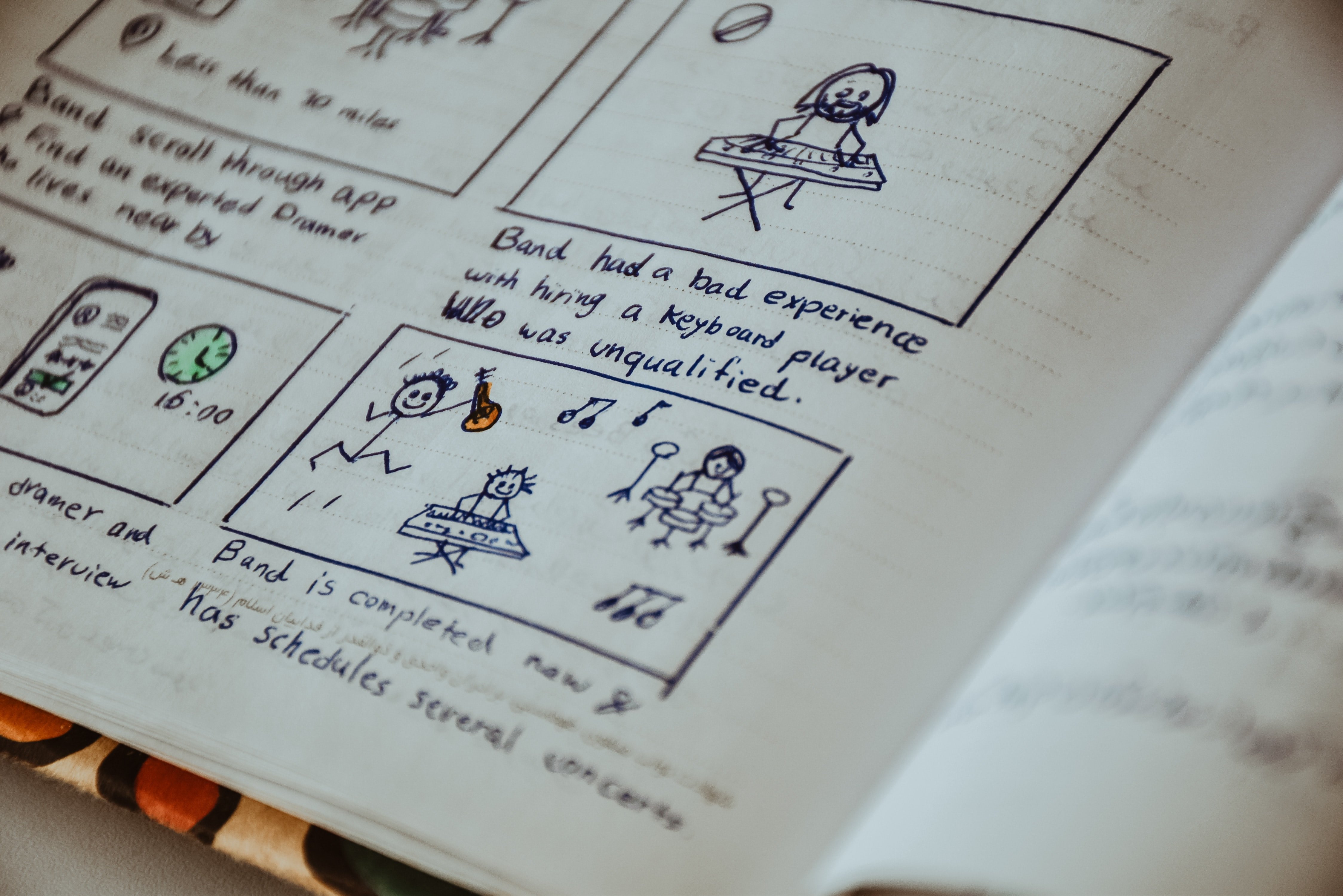 The Importance of Storyboards in UX Design