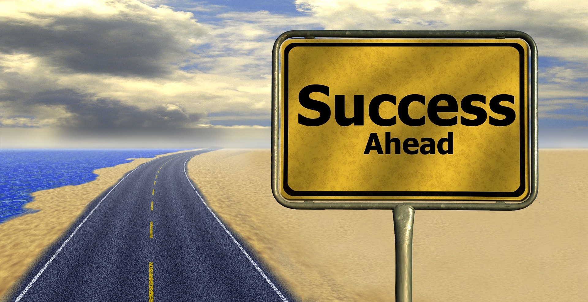 Success Ahead - Image by Gerd Altmann - Pixabay