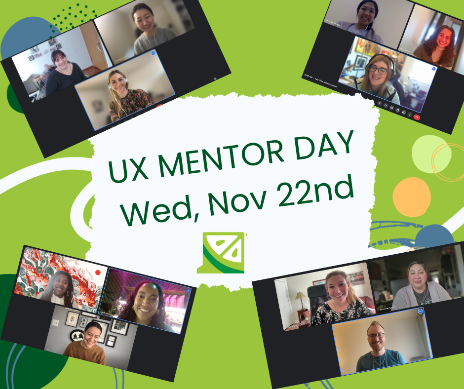 Cheers to Key Lime Interactive’s 3rd Annual UX Mentor Day