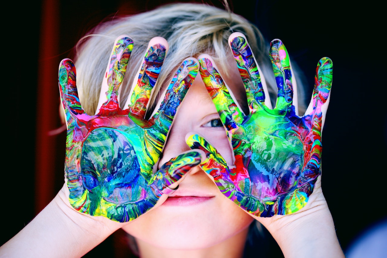 Kids Hands Image Courtesy of Alexander Grey & Pexels